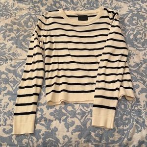 Stripe long sleeve